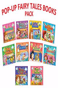 Dreamland Pop-up Fairy Tales Pack - (10 Titles)