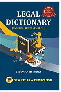 Legal Dictionary (Eng.-Hindi-Eng.)