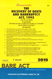 The Recovery Of Debts And Bankruptcy ACT, 1993 (2019-20 Session)