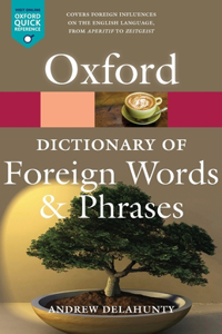 Oxford Dictionary of Foreign Words and Phrases