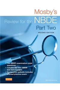 Mosby's Review for the NBDE, Part II with Access Code