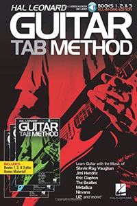 Hal Leonard Guitar Tab Method
