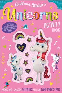 Unicorns Activity Book