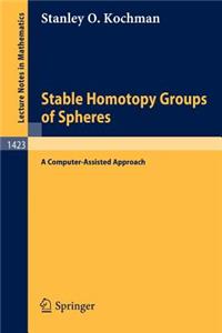 Stable Homotopy Groups of Spheres