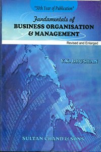 Fundamentals of Business Organisation and Management