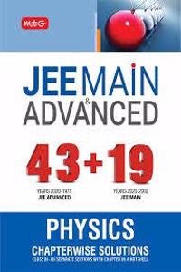 43 + 19 Years Chapterwise Solutions Physics for JEE (Adv + Main)