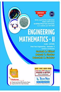 Engineering Mathematics II (Compulsory) For SPPU Sem 2 Savitribai Phule Pune University