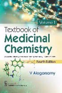 TEXTBOOK OF MEDICINAL CHEMISTRY 4ED VOL 1 (PB 2022)