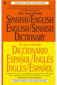 The New World Spanish-English, English-Spanish Dictionary