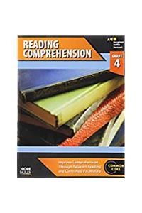 Core Skills Reading Comprehension Workbook Grade 4