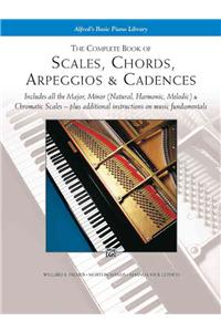 The Complete Book of Scales, Chords, Arpeggios