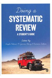 Doing a Systematic Review: A Student's Guide