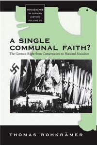 Single Communal Faith?