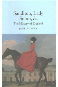 Sanditon, Lady Susan, & the History of England
