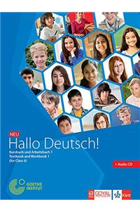 Hallo Deutsch! (with CD)