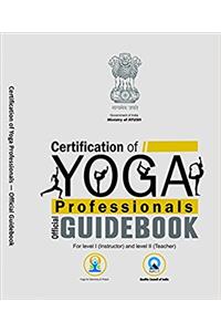 Certificate of Yoga Professionals: Official Guidebook: 1
