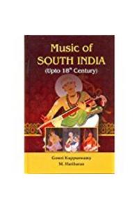 Music of South India (Upto 18th Century)