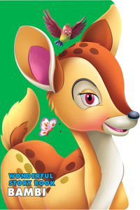 Wonderful Story Board Book - Bambi