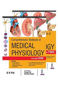 COMPREHENSIVE TEXTBOOK OF MEDICAL PHYSIOLOGY (2VOLS)