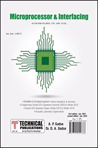 Microprocessor and Interfacing for GTU 18 Course (VI - Comp.- 3160712)