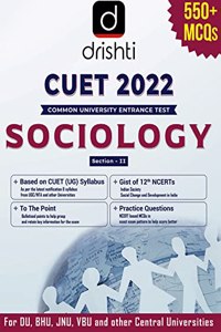 CUET 2022 SOCIOLOGY