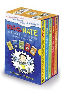 Big Nate : The Biggest Box Set Ever!