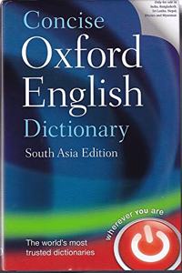 Concise Oxford Dictionary Hardcover â€“ 1 January 2019