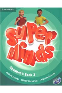 Super Minds Level 3 Student's Book with DVD-ROM