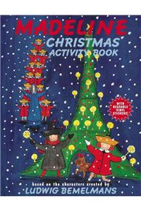 Madeline Christmas Activity Book