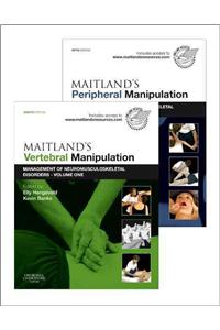 Maitland's Vertebral Manipulation/Maitland's Peripheral Manipulation 2 Volume Set