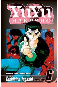 YuYu Hakusho, Vol. 6