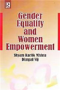 Gender Equality and Women Empowerment