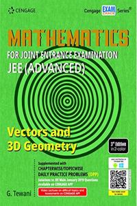 Mathematics For Joint Entrance Examination JEE ( Advanced ) Vectors and 3D Geometry
