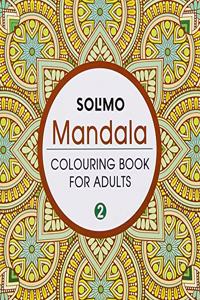 Amazon Brand - Solimo Mandala Colouring Book for Adults 2