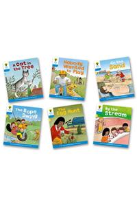 Oxford Reading Tree: Level 3: Stories: Pack of 6