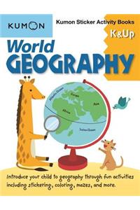 Sticker Activity Books: World Geography