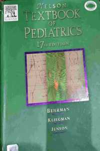 Nelson Textbook Of Pediatrics, 17E