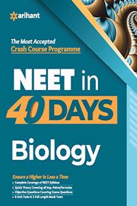 40 Days Crash Course for NEET Biology