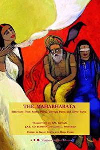 The Mahabharata (Selections from Sabha Parva, Udyoga Parva and Stree Parva) (Delhi University)