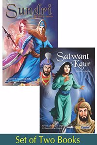 Sundri, Satwant Kaur - Set of 2 Books (Sikh Comics for Children & Adults)