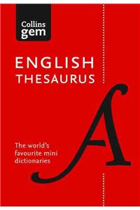 Collins Gem English Thesaurus