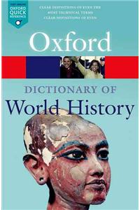 Dictionary of World History