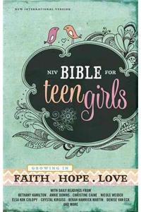 NIV, Bible for Teen Girls, Hardcover
