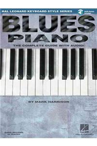 Blues Piano Book/Online Audio
