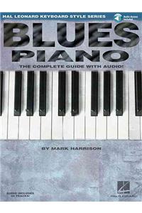 Blues Piano: Hal Leonard Keyboard Style Series