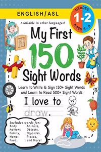 My First 150 Sight Words Workbook