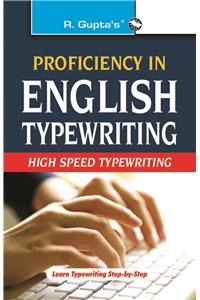 Proficiency in English Typewriting