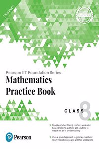 IIT Foundation Mathematics Practice Book 8 (Old Edition)