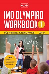 International Mathematics Olympiad Work Book (IMO) - Class 1 for 2018-19