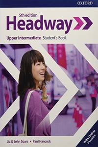 Headway: Upper-Intermediate: Student's Book with Online Practice